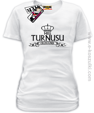 Miss Turnusu Ciechocinek - koszulka damska