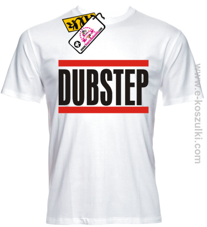 Dubstep - koszulka męska