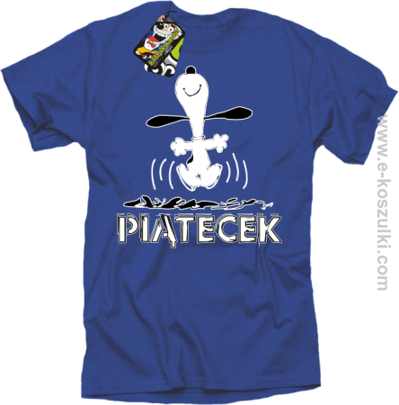 Hurra piątecek - koszulka męska