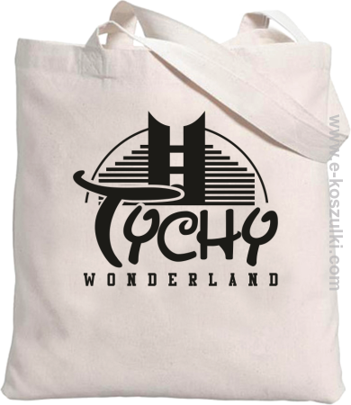 TYCHY Wonderland - torba z nadrukiem 