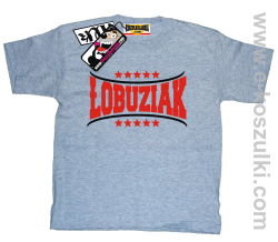 Łobuziak koszulka dziecięca - melanż