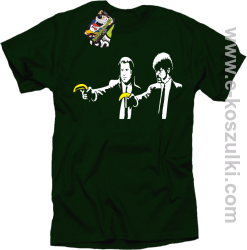 Banana Boys Pulp Fiction - koszulka męska butelkowa