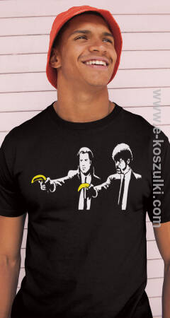 Banana Boys Pulp Fiction - koszulka męska 