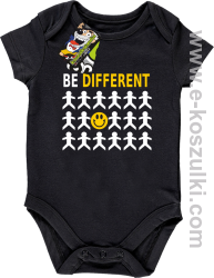 Be Different - body dziecięce czarne