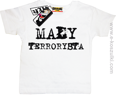 Mały terrorysta - koszulka dziecięca