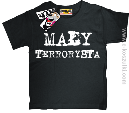 Mały terrorysta - koszulka dziecięca