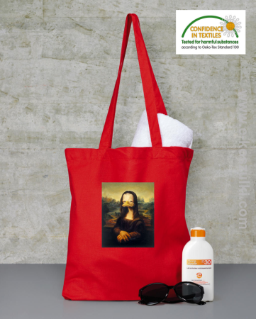 Mona Lisa Mother Ducker - torba