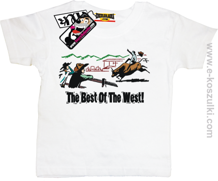 RODEO best of the west - koszulka dziecięca