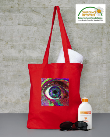 PSYCHODELIC EYE - torba 