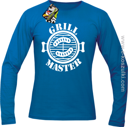 Grill Master - longsleeve męski