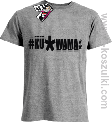 Ku*wama* - koszulka męska - melanżowy