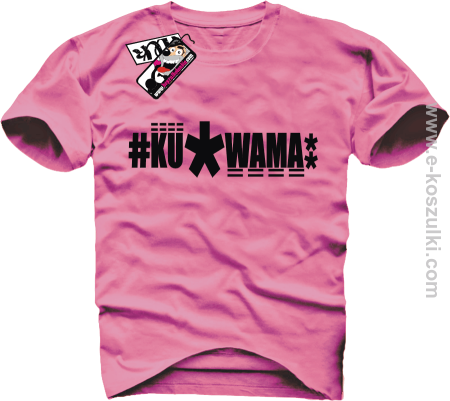 Ku*wama* - koszulka męska
