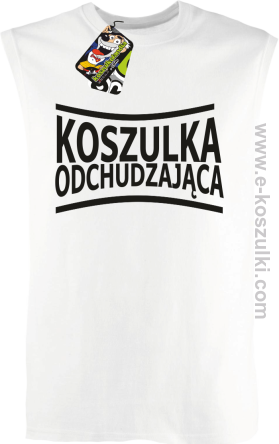 Koszulka Odchudzająca-Bezrękawnik męski