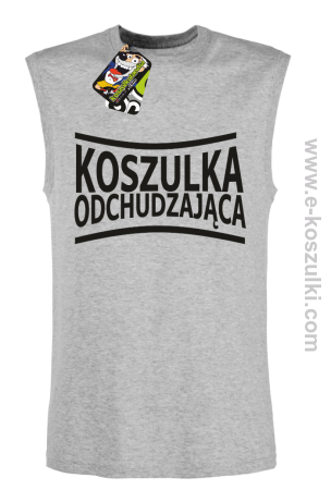 Koszulka Odchudzająca-Bezrękawnik męski