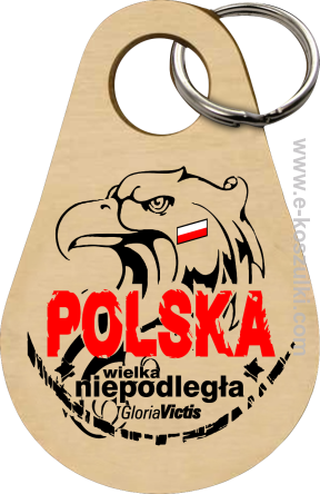 POLSKA WIELKA NIEPODLEGŁA - brelok 