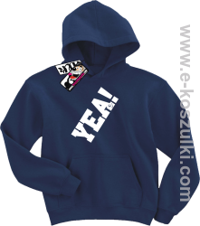 Yea !  bluza dziecięca - granatowy