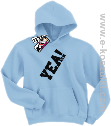Yea !  bluza dziecięca - błękitny