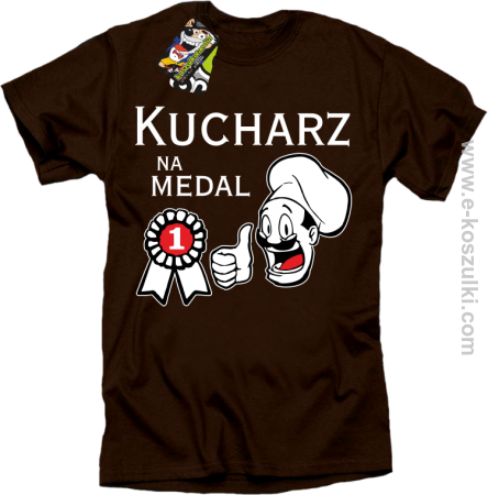 Kucharz na medal - koszulka męska 