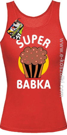 Super Babka Ciastko - top damski 