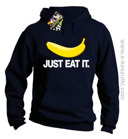 JUST EAT IT Banana - bluza z kapturem 