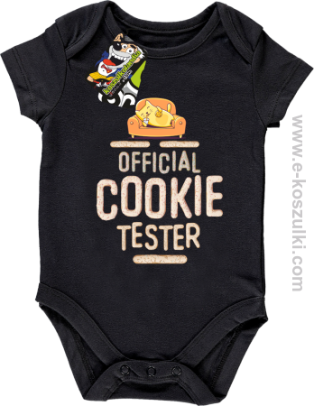 Official Cookie Tester - body dziecięce 