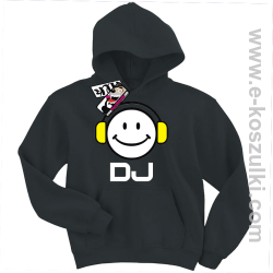 DJ bluza dziecięca - czarny