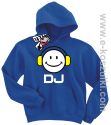 DJ bluza dziecięca - niebieski