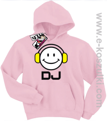 DJ bluza dziecięca - różowy