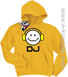 DJ bluza dziecięca - żółty