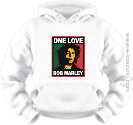 One love Bob Marley - bluza z nadrukiem