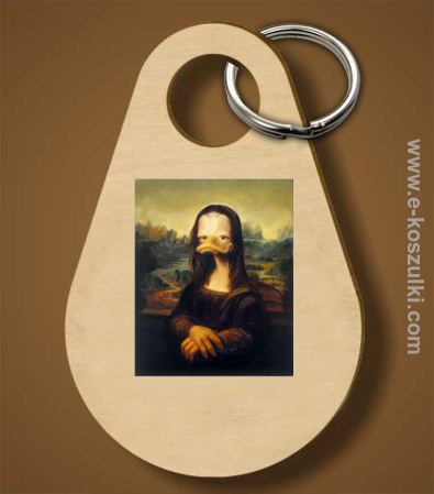 Mona Lisa Mother Ducker - brelok 