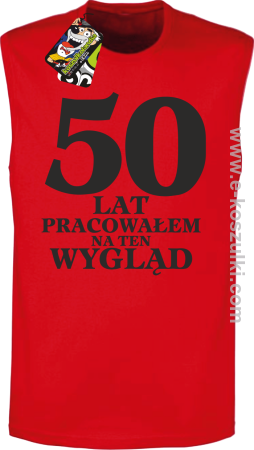 50 lat pracowałem na ten wygląd - bezrękawnik męski