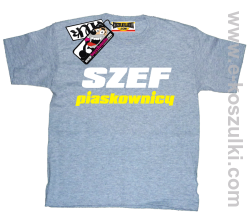 Szef piaskownicy koszulka dziecięca - melanż