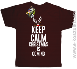 Keep calm christmas is coming brazowa