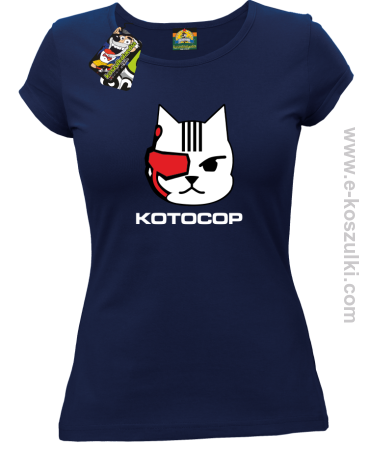 KotoCop - koszulka damska 