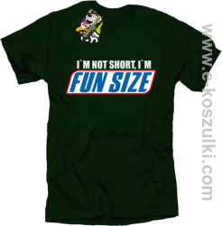 I`m not short i`m FunSize - koszulka męska butelkowa