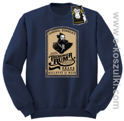 Admiral kunkka's-bluza z logo granatowa