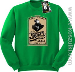 Admiral kunkka's-bluza z logo zielona
