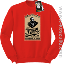 Admiral kunkka's-bluza z logo czerwona