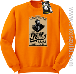 Admiral kunkka's-bluza z logo pomarańczowa