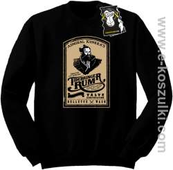 Admiral kunkka's-bluza z logo czarna