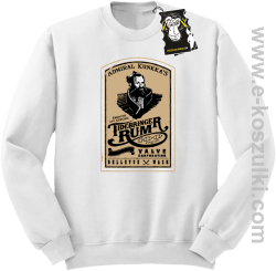 Admiral kunkka's-bluza z logo biała