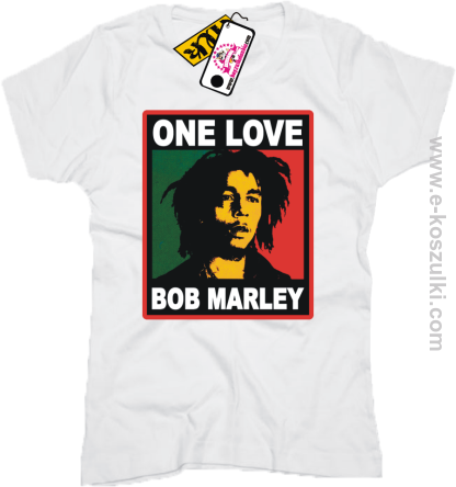 One love Bob Marley - koszulka damska