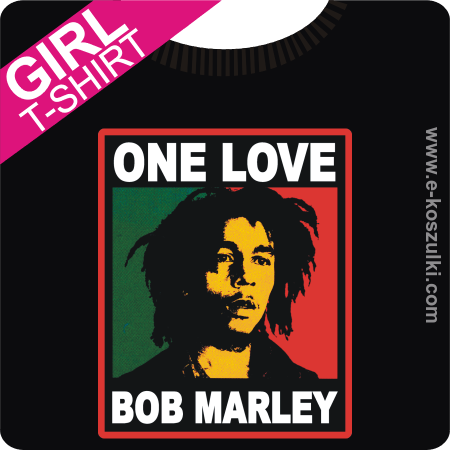 One love Bob Marley - koszulka damska