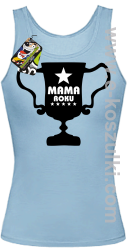 MAMA roku Puchar - top damski błekitny