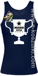 MAMA roku Puchar - top damski granatowy 