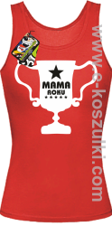 MAMA roku Puchar - top damski czerwony