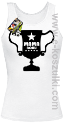 MAMA roku Puchar - top damski biały
