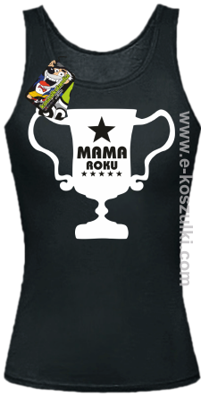 MAMA roku Puchar - top damski czarny