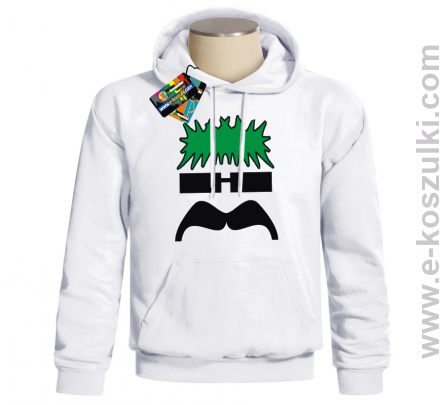 Rulerozz green - bluza z nadrukiem